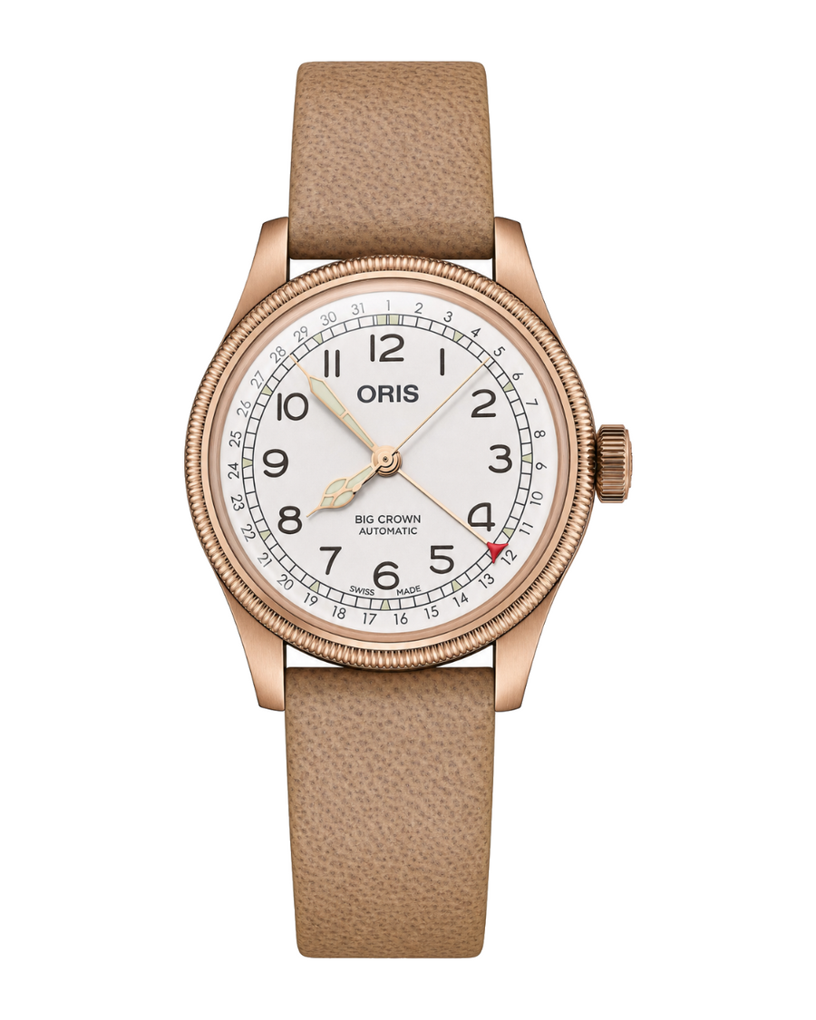 Oris Big Crown Pointer Date Father Time Limited Edition