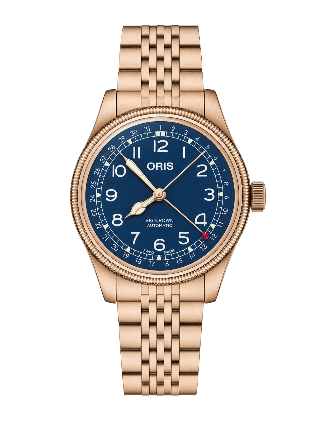 Oris Big Crown Bronze Pointer Date Ref. 01-754-7741-3165-07-8-20-01