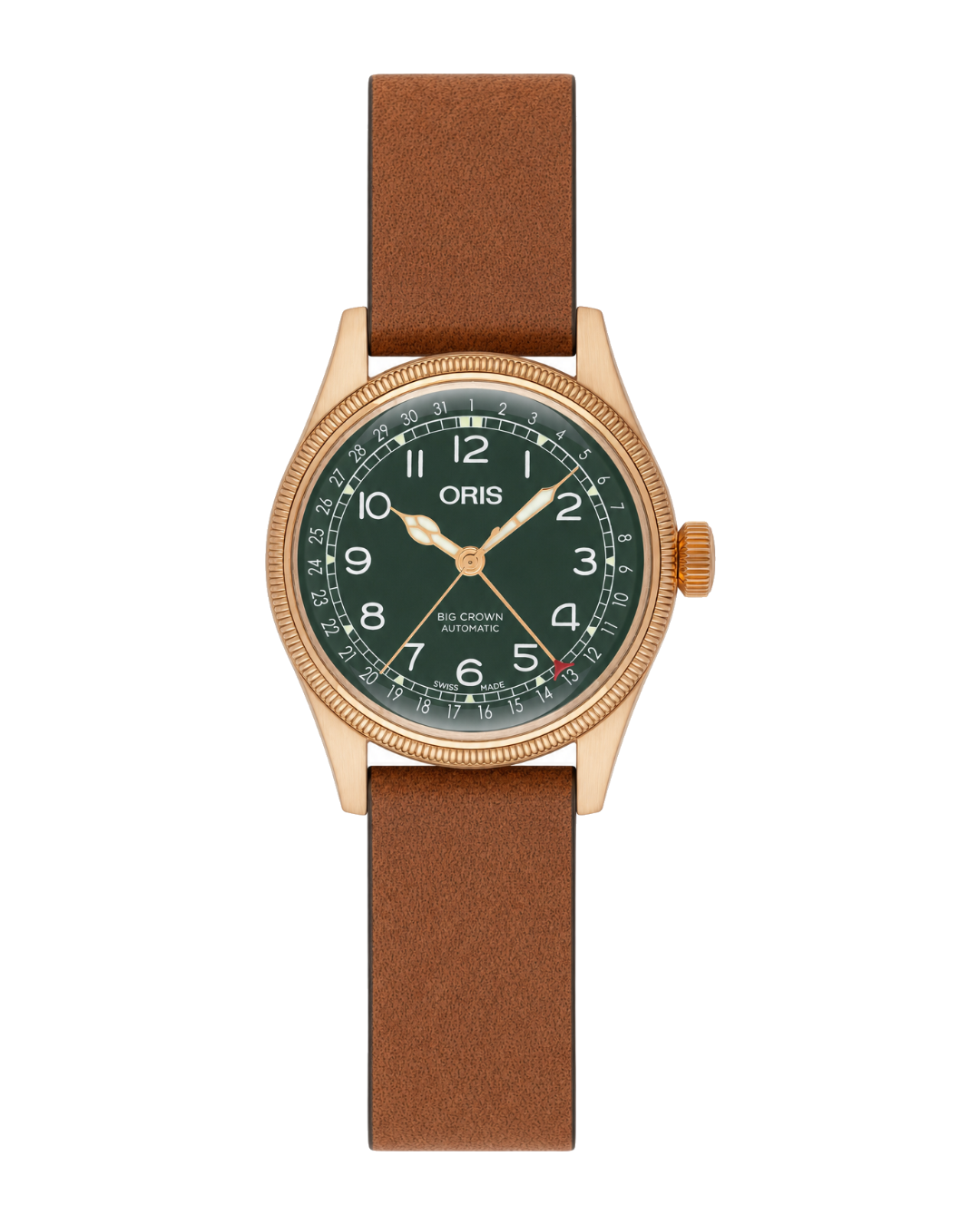 Oris Big Crown Pointer Date 80th Anniversary Edition Ref. 01-754-7741-3167-07-5-20-58BR