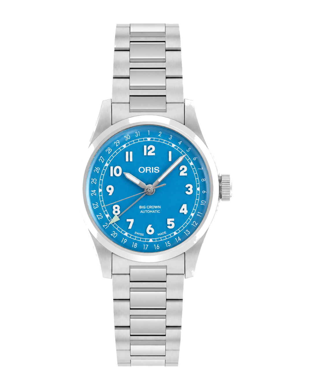 Oris Big Crown Pointer Date Ref. 01-754-7798-4065-07-8-20-06