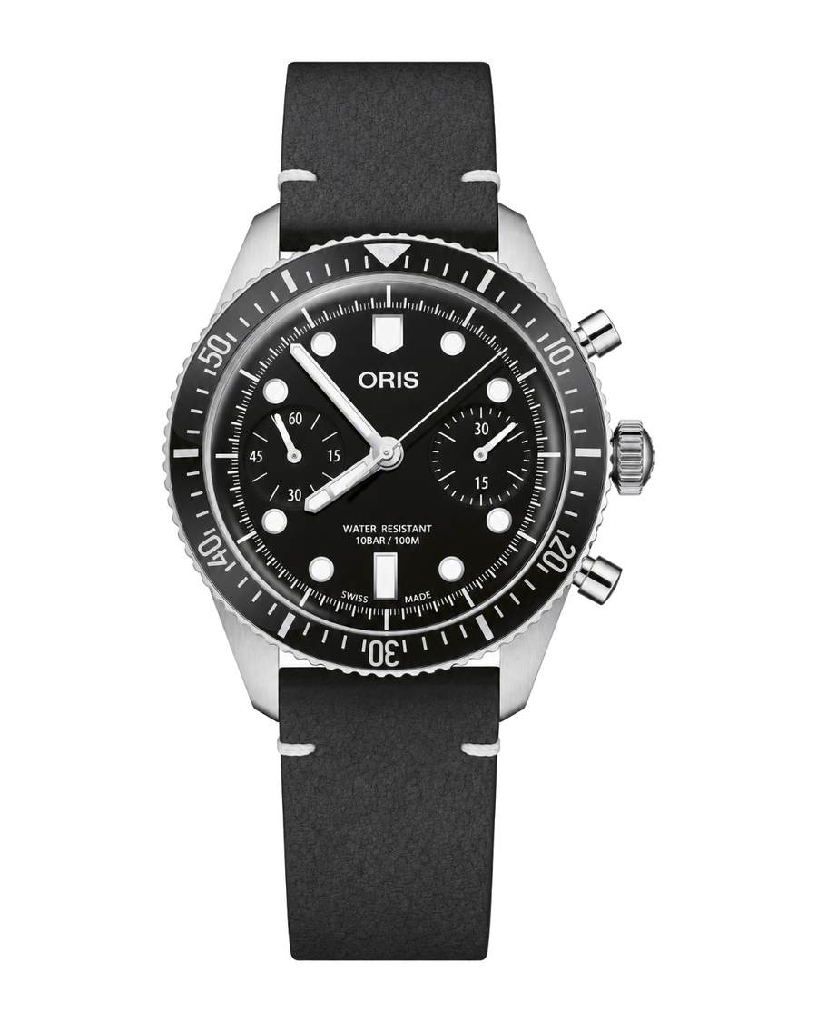 Oris Divers Sixty-Five Chronograph