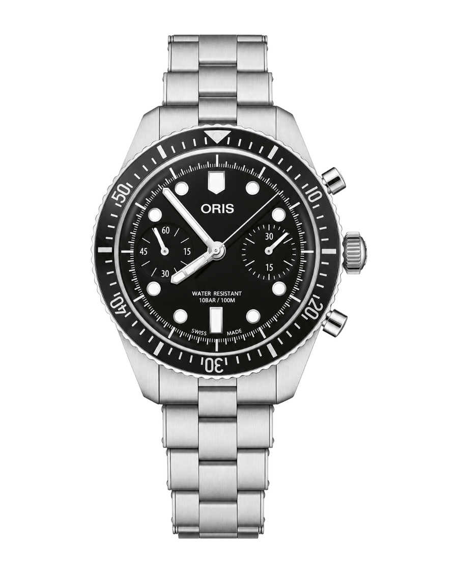 Oris Divers Sixty-Five Chronograph