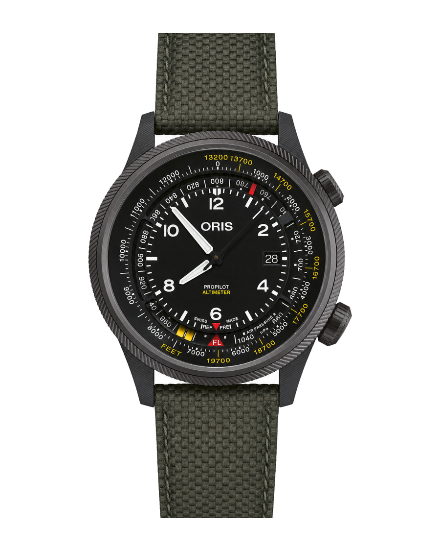 Oris Big Crown ProPilot Altimeter