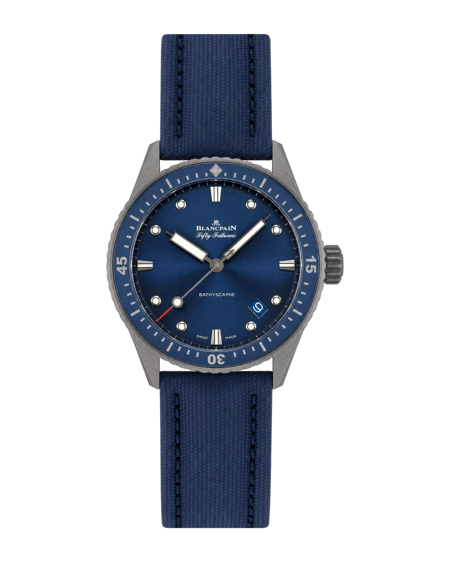 Blancpain Fifty Fathoms Bathyscaphe Ref. 5000-0240-O52A