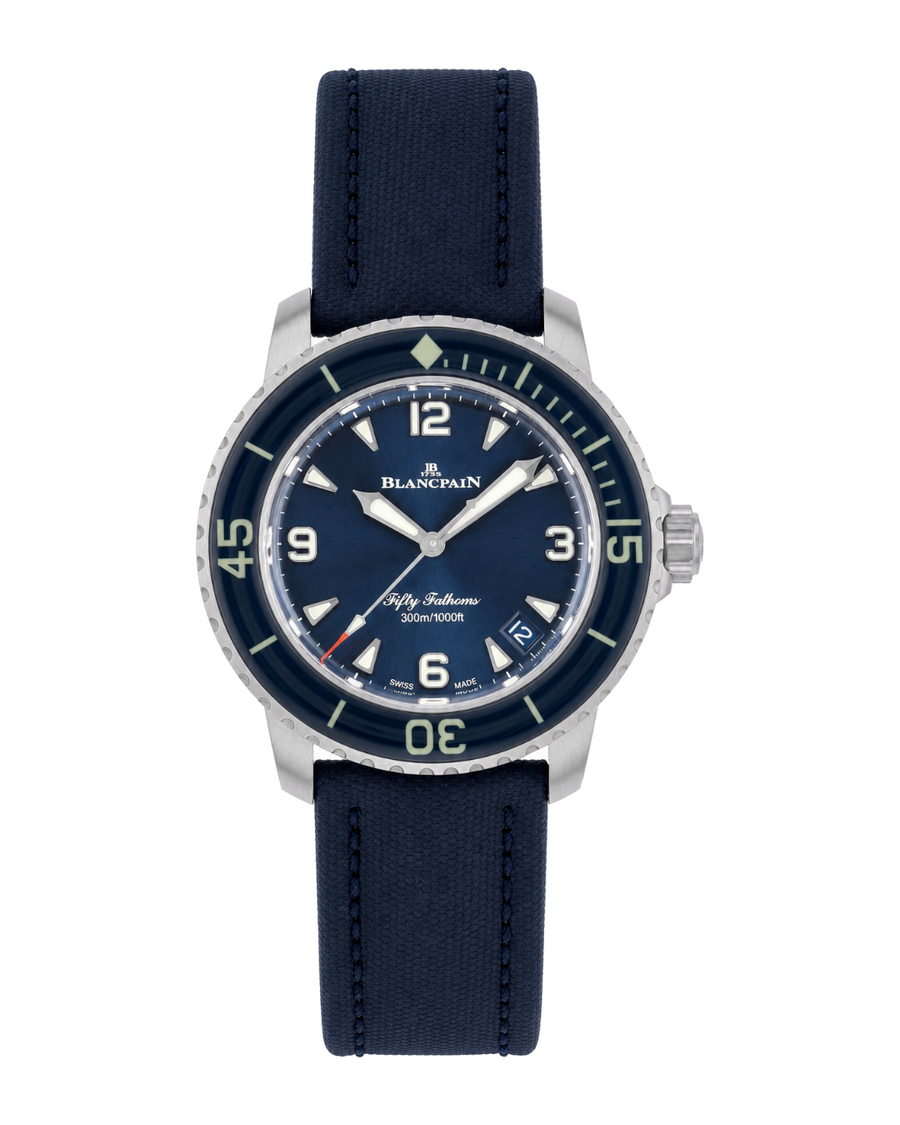 Blancpain Fifty Fathoms Automatique Ref. 5007-12B40-O52A