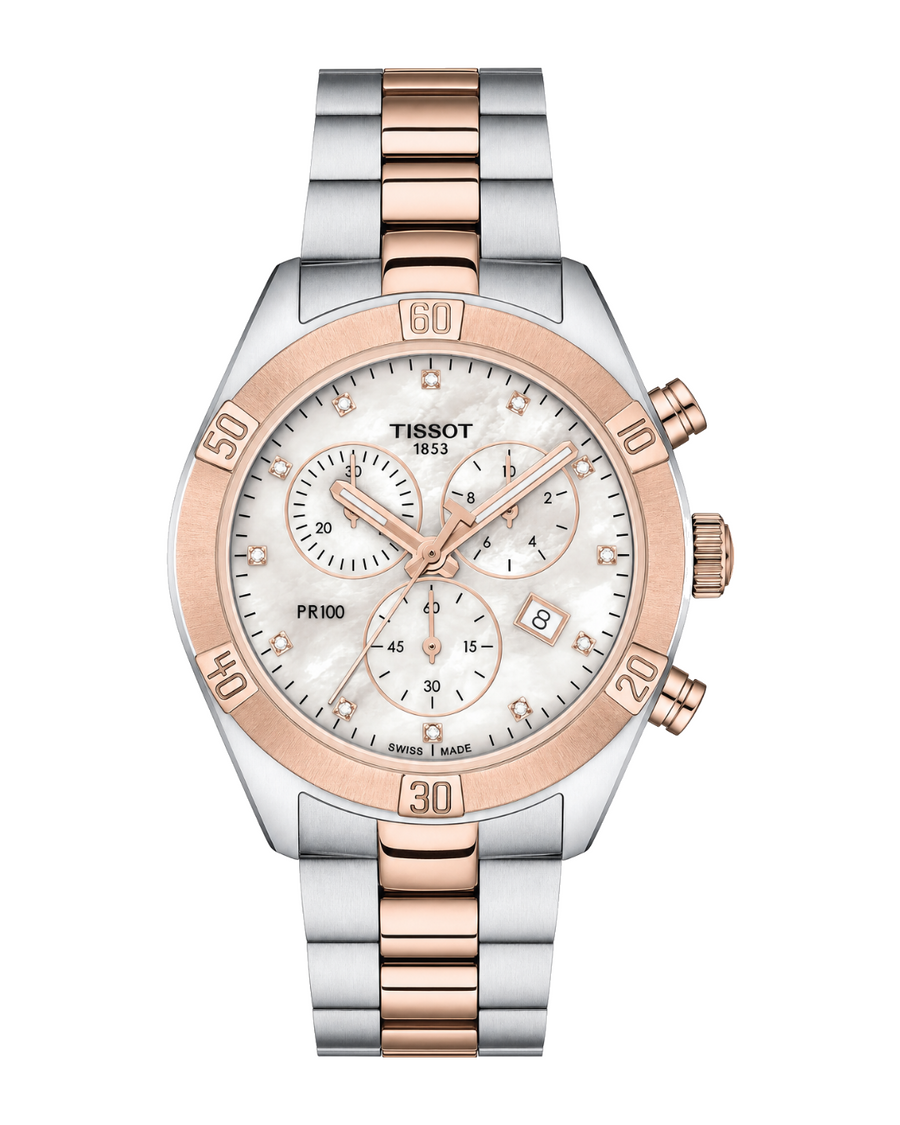 Tissot PR 100 Sport Chic Chronograph