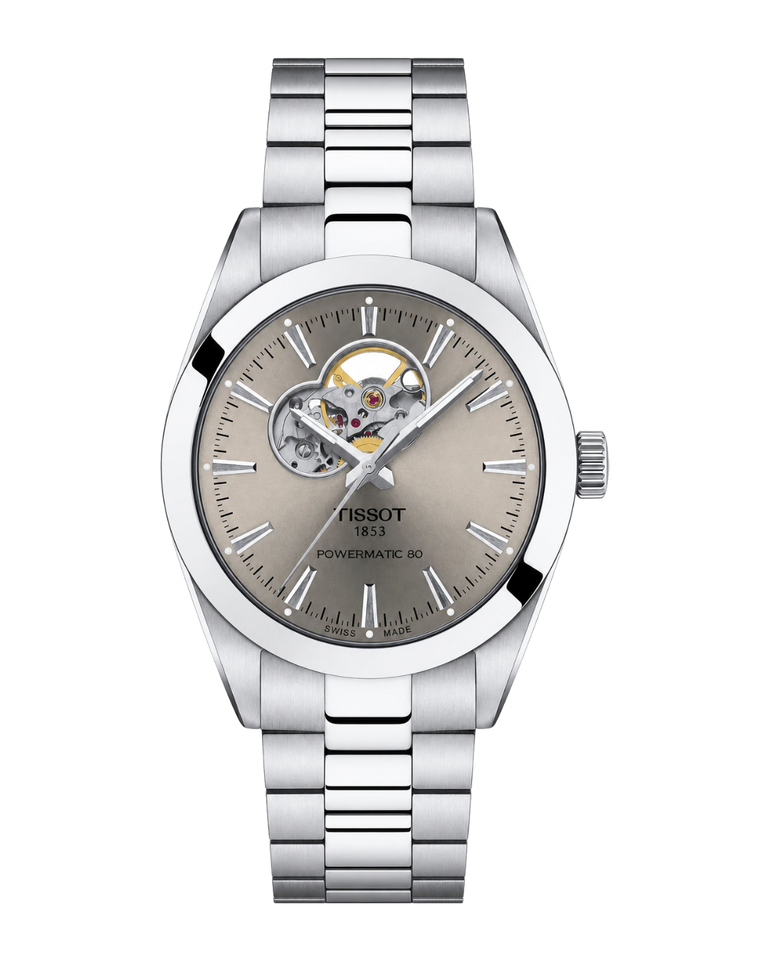 Tissot Gentleman Open Heart T127.407.11.081.00