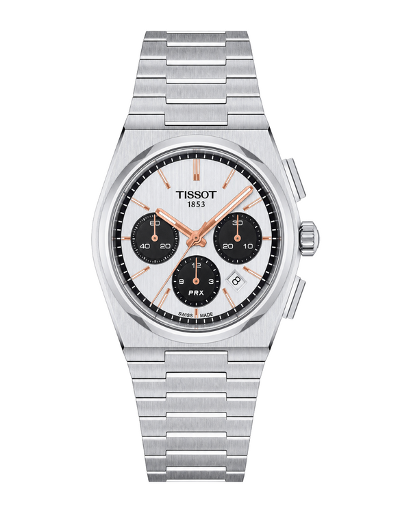 Cronógrafo Tissot PRX