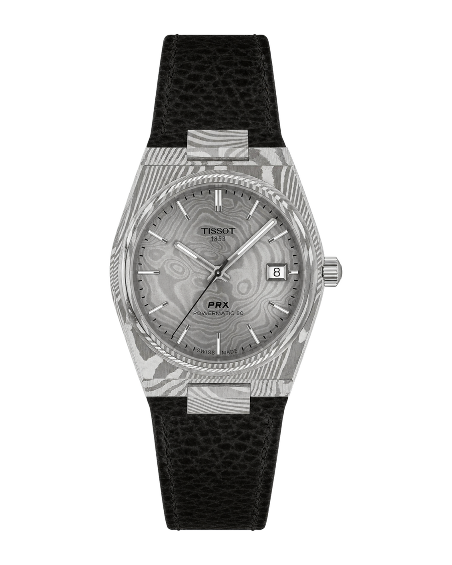 Tissot PRX Damaszenerstahl