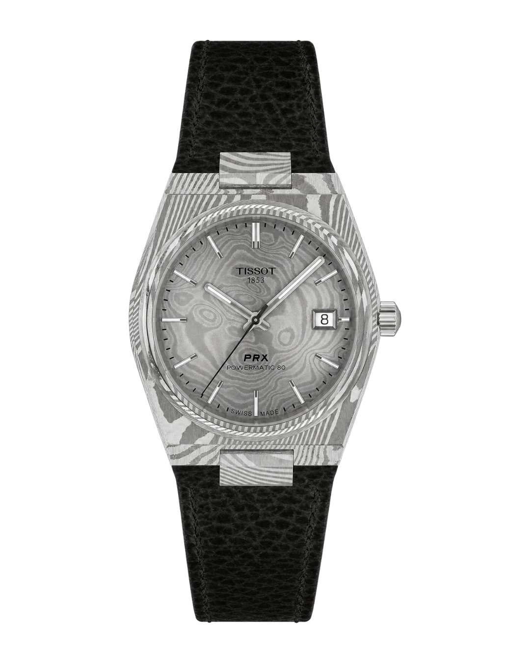 Tissot PRX Damaszenerstahl T137.807.96.081.00