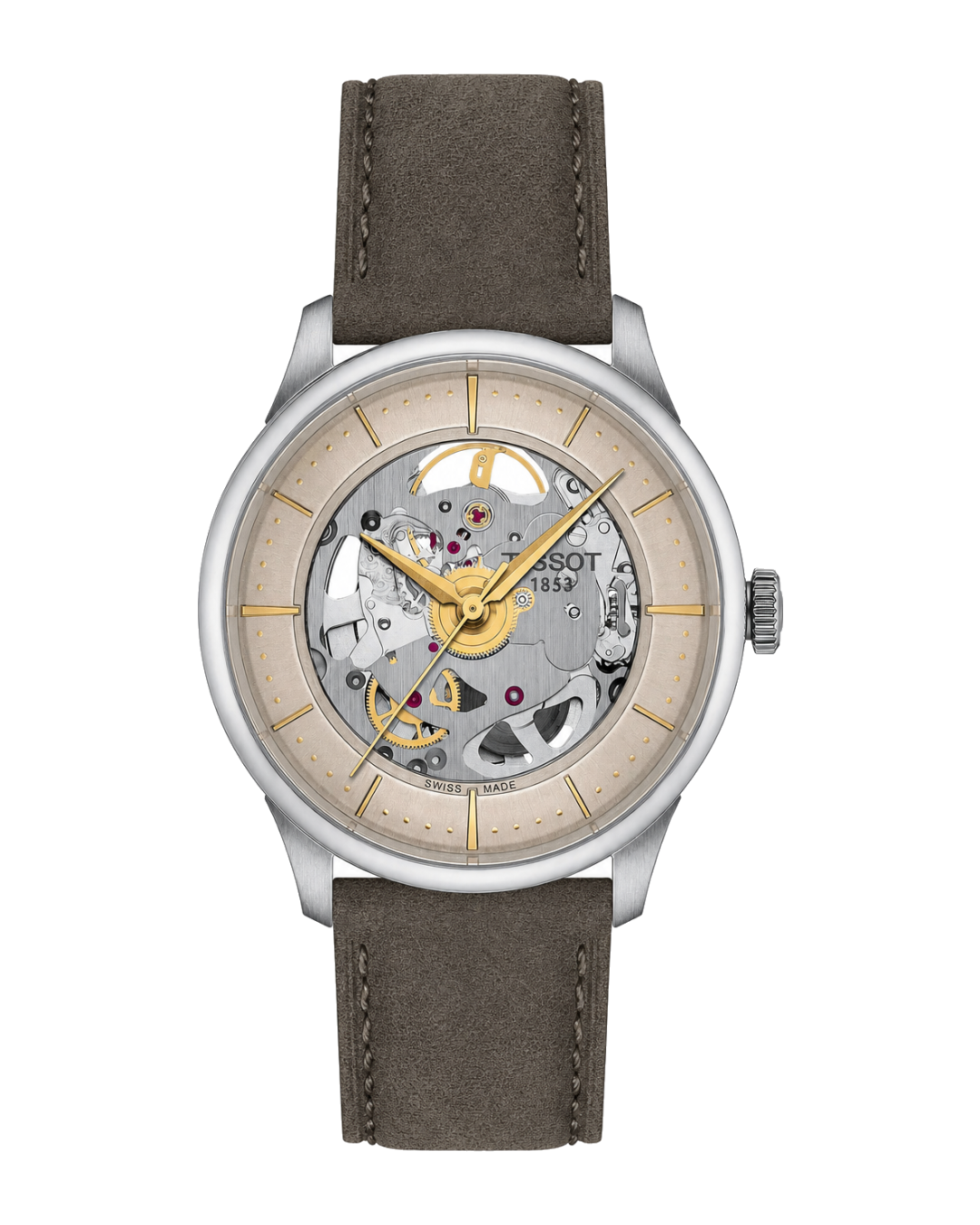 Tissot Chemin des Tourelles Skeleton T139.836.16.261.00