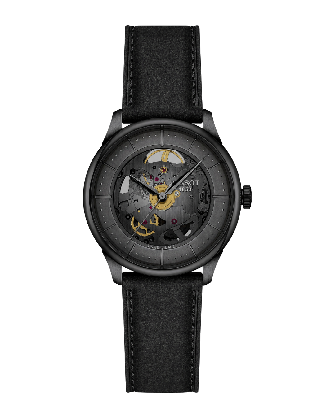 Tissot Chemin des Tourelles Skeleton T139.836.36.441.00