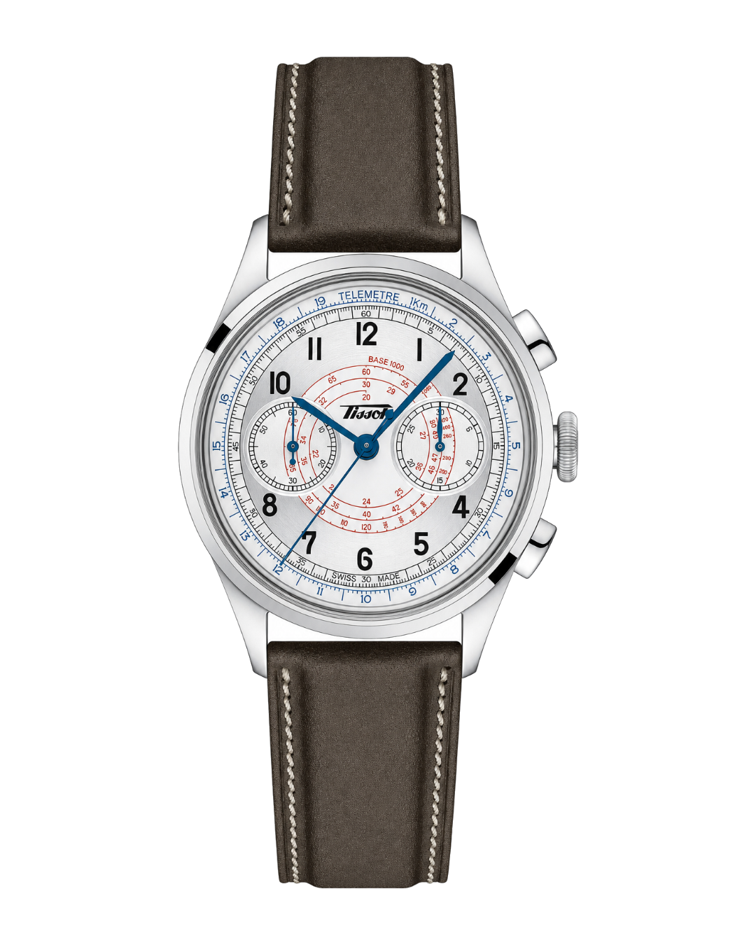 Tissot Telemeter 1938 Chronograph T142.462.16.032.00