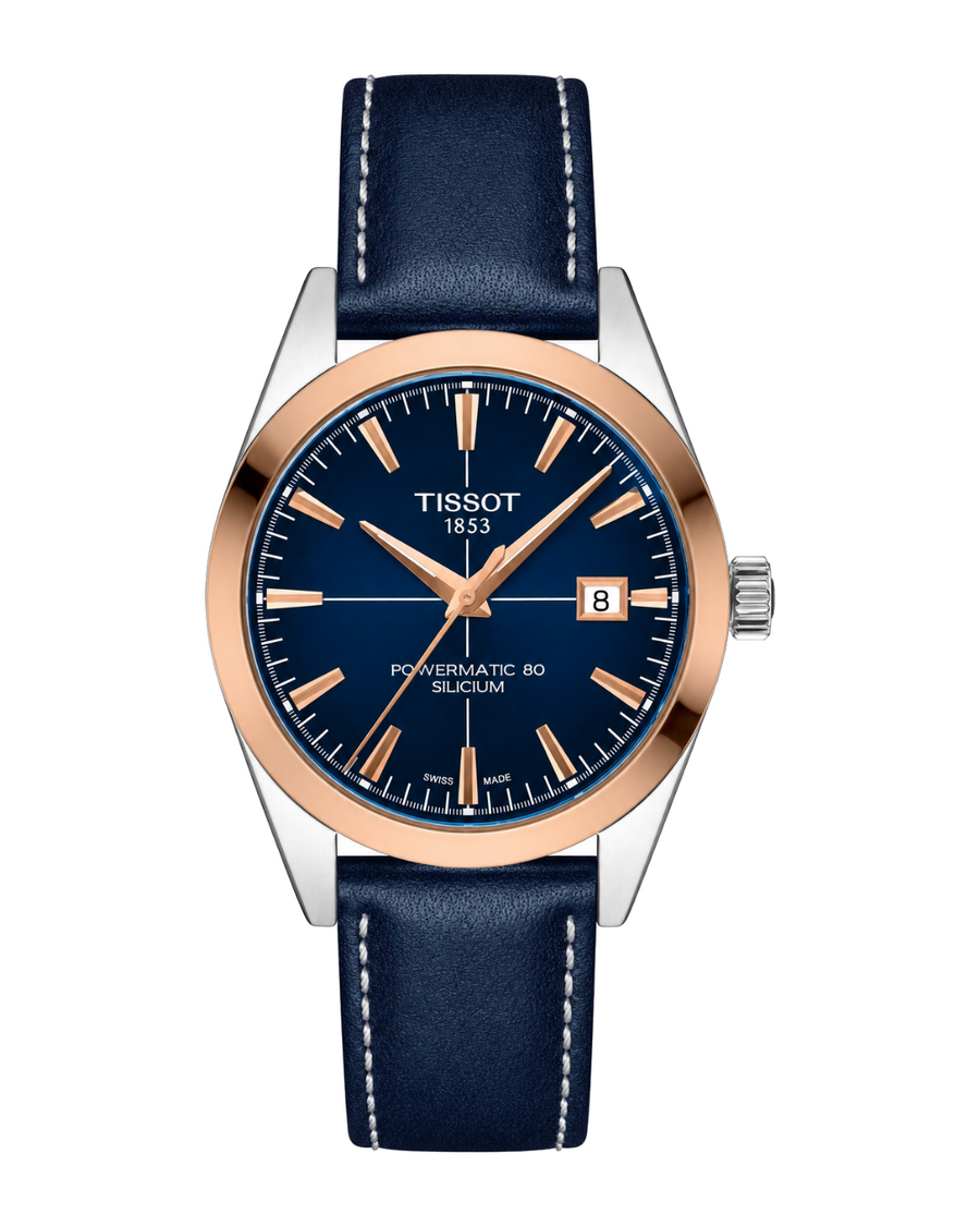 Tissot Gentleman Goldlünette