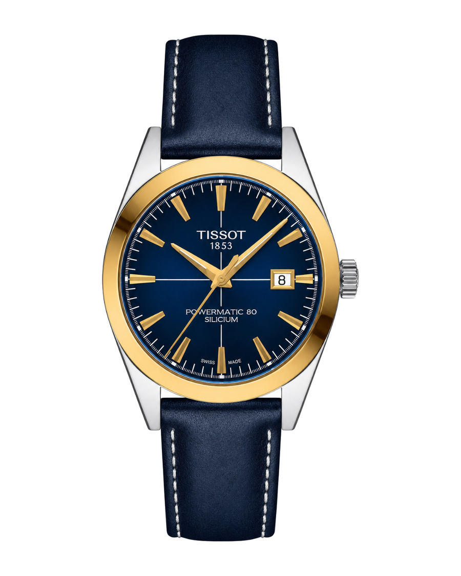Tissot Gentleman Goldlünette