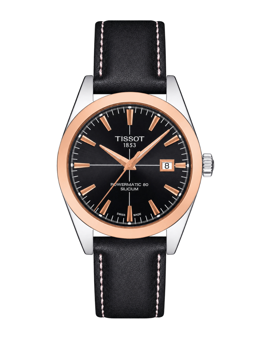 Tissot Gentleman Goldlünette