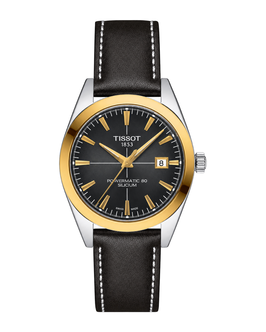 Tissot Gentleman Goldlünette