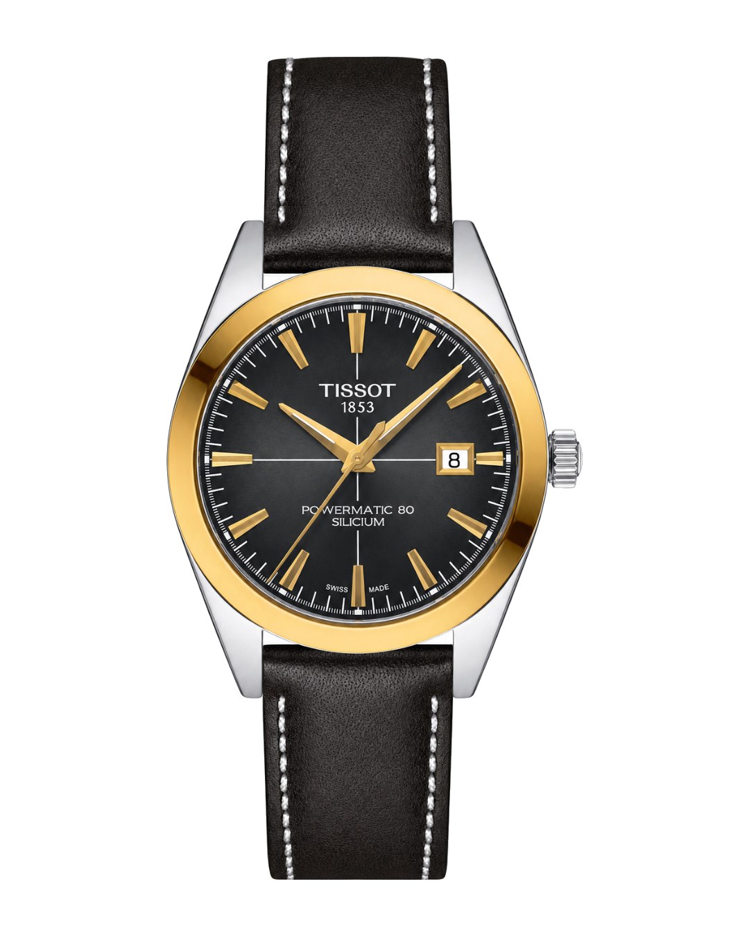 Tissot Gentleman Goldlünette T927.407.46.061.01