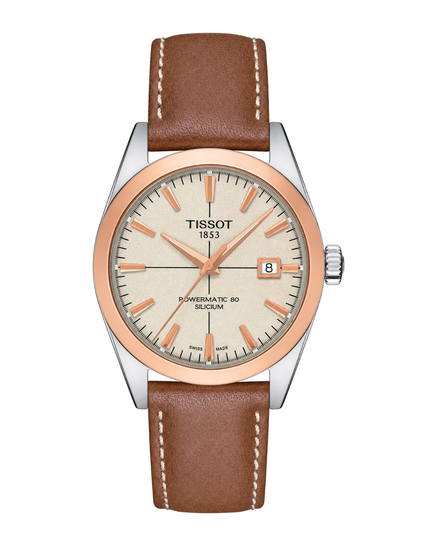 Tissot Gentleman Goldlünette