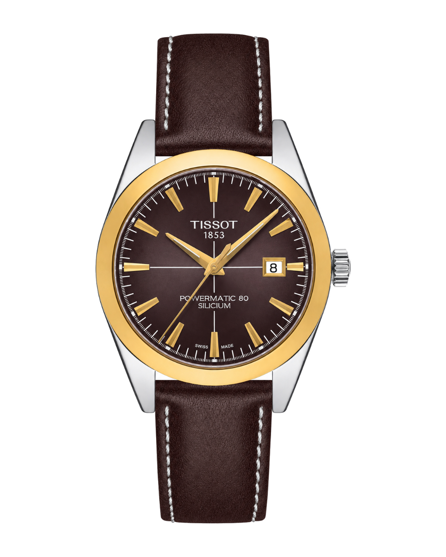 Tissot Gentleman Goldlünette