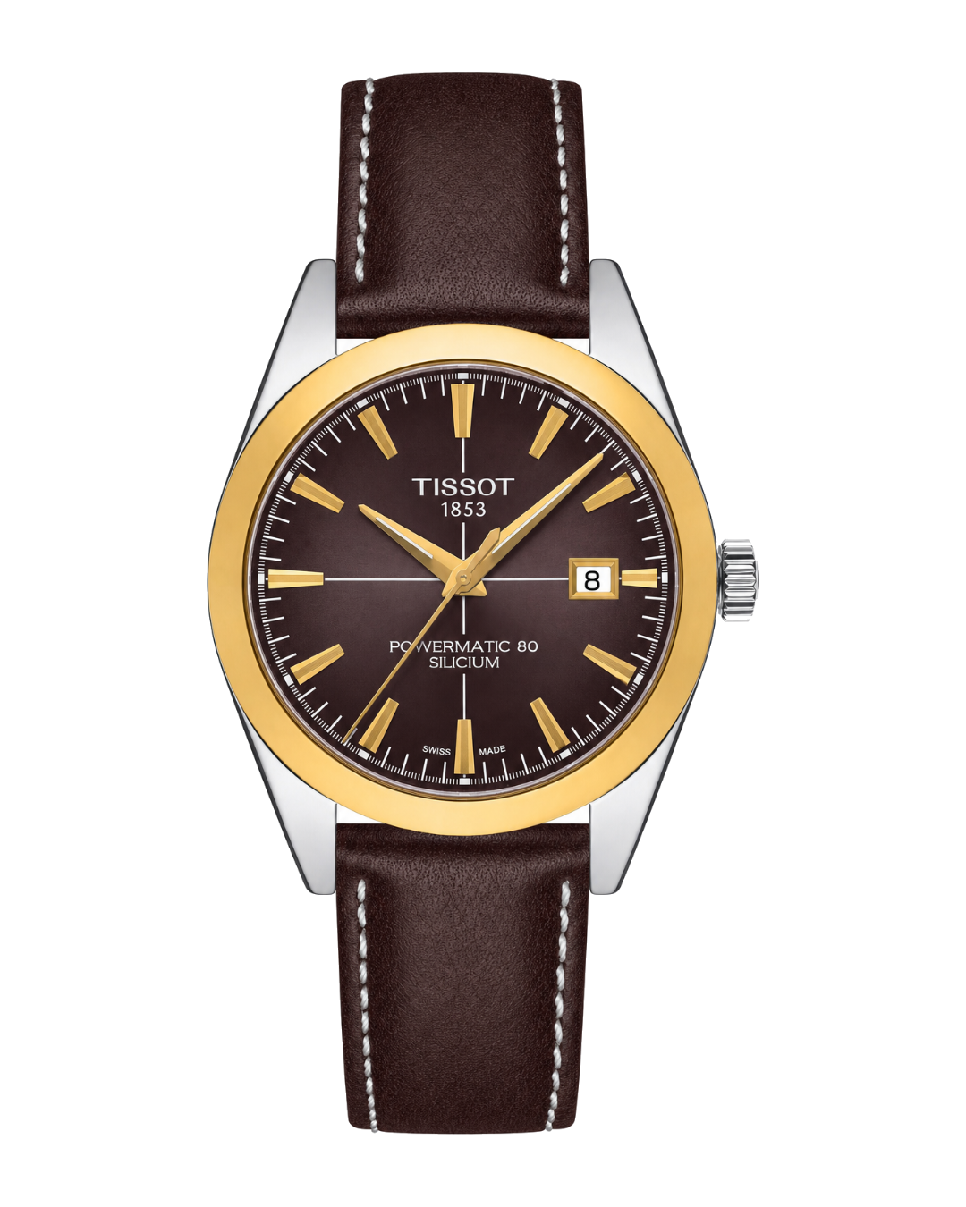 Tissot Gentleman Goldlünette T927.407.46.291.01