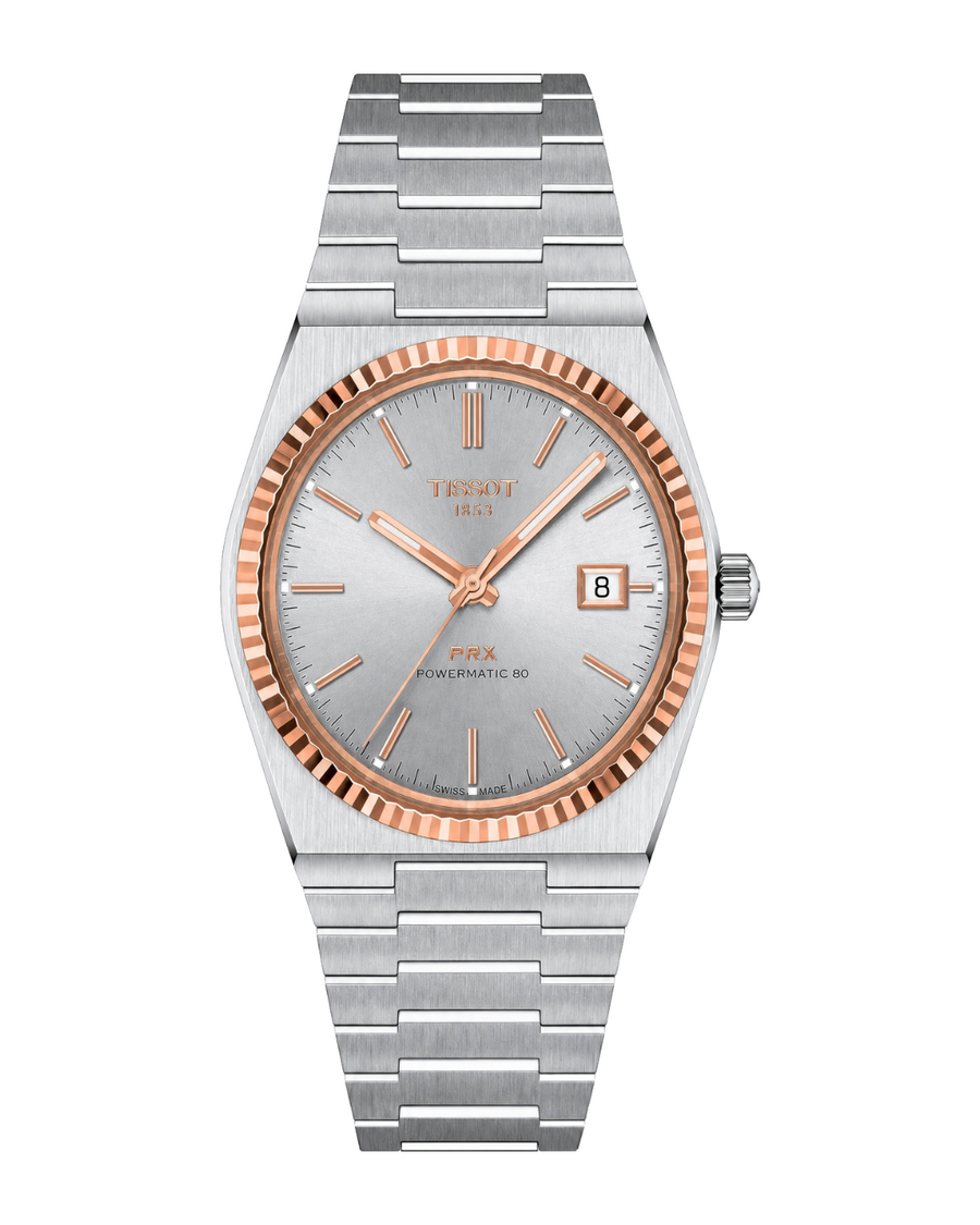 Tissot PRX Goldlünette