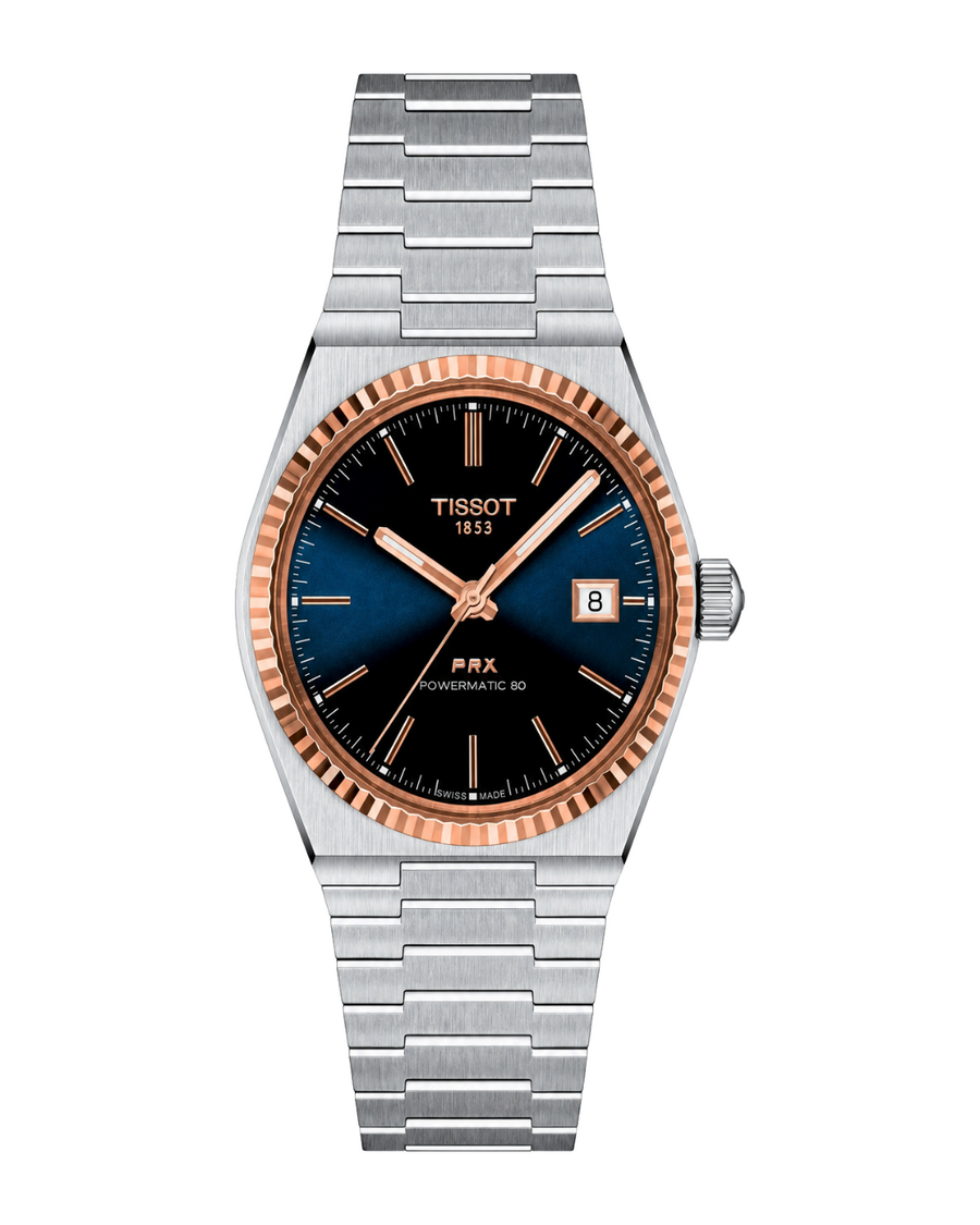Tissot PRX Goldlünette