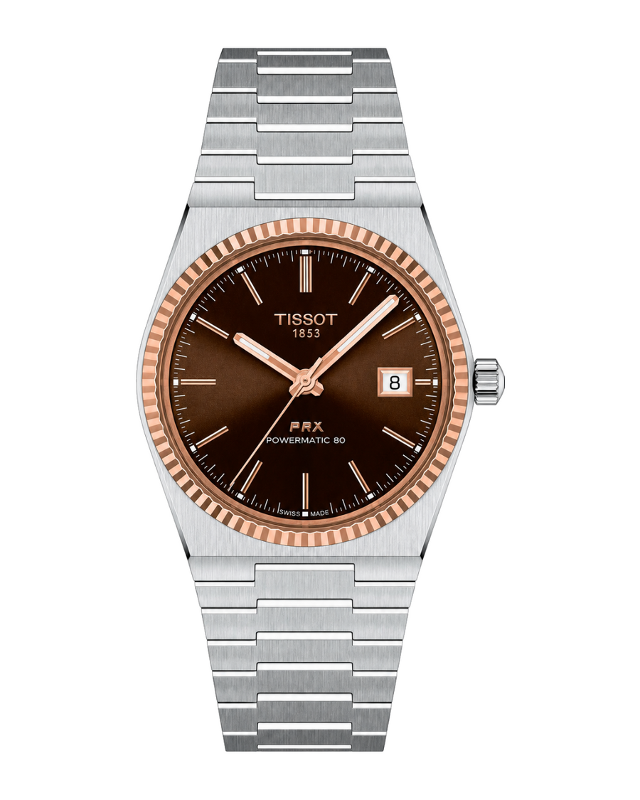 Tissot PRX Goldlünette