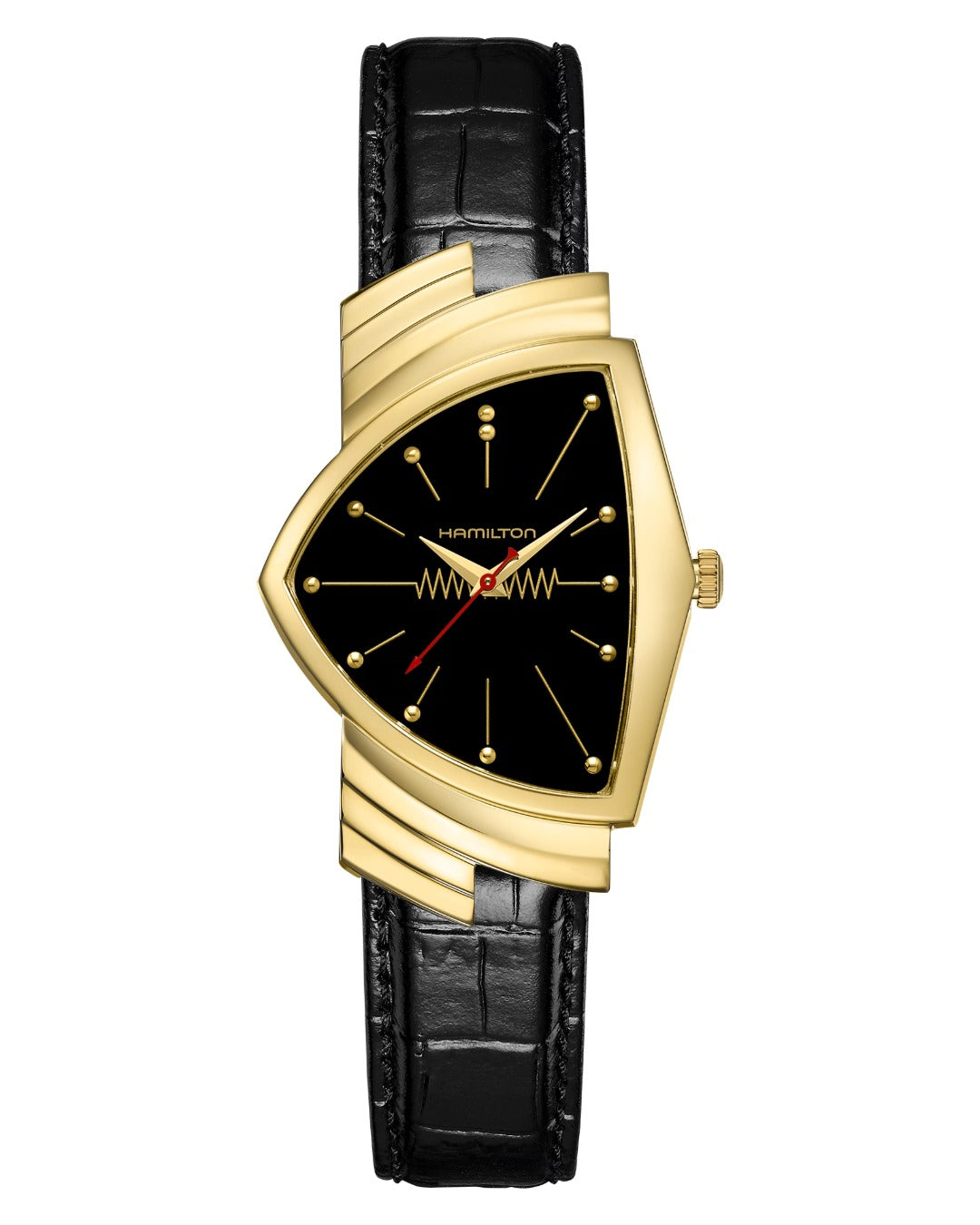Hamilton Ventura Quartz Gold Limited Edition Ref. H24311730