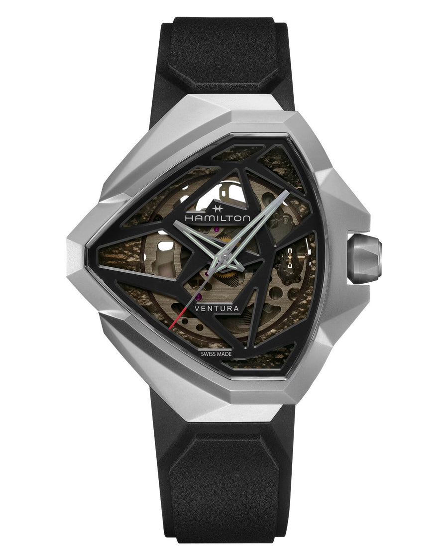 Hamilton Ventura Edge Skeleton