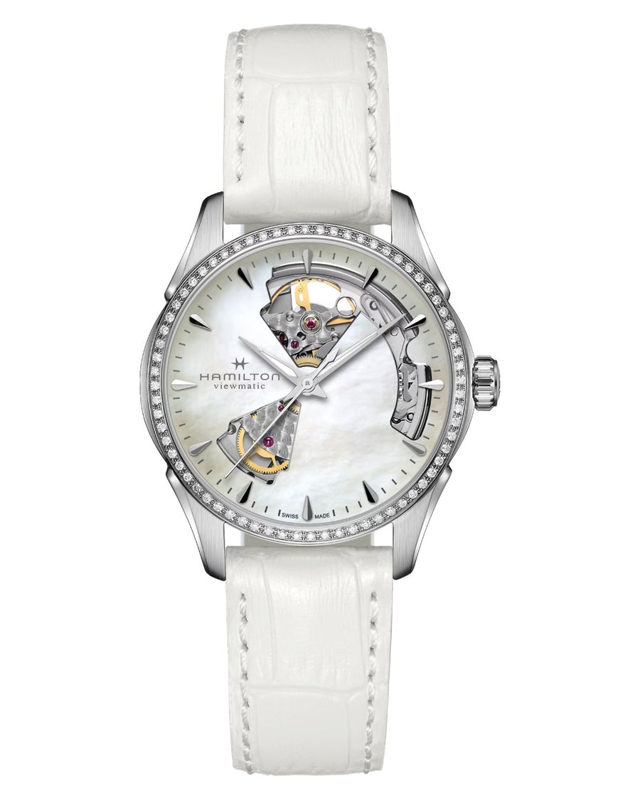 Hamilton Jazzmaster Open Heart Lady Auto