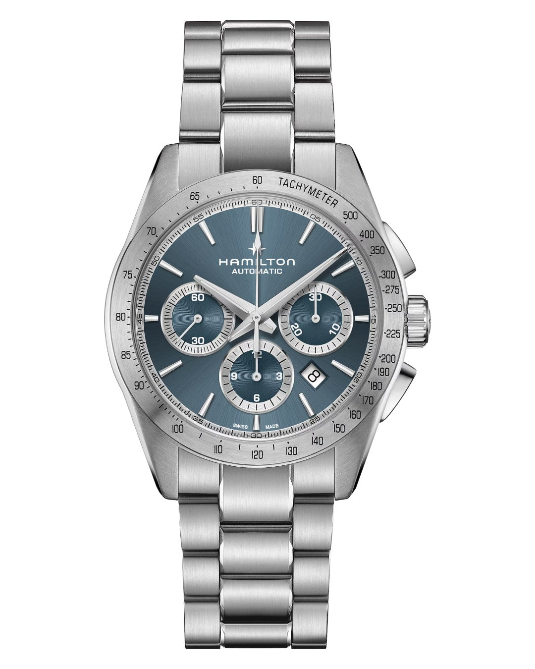 Hamilton Jazzmaster Performer Auto Chrono Ref. H36656140