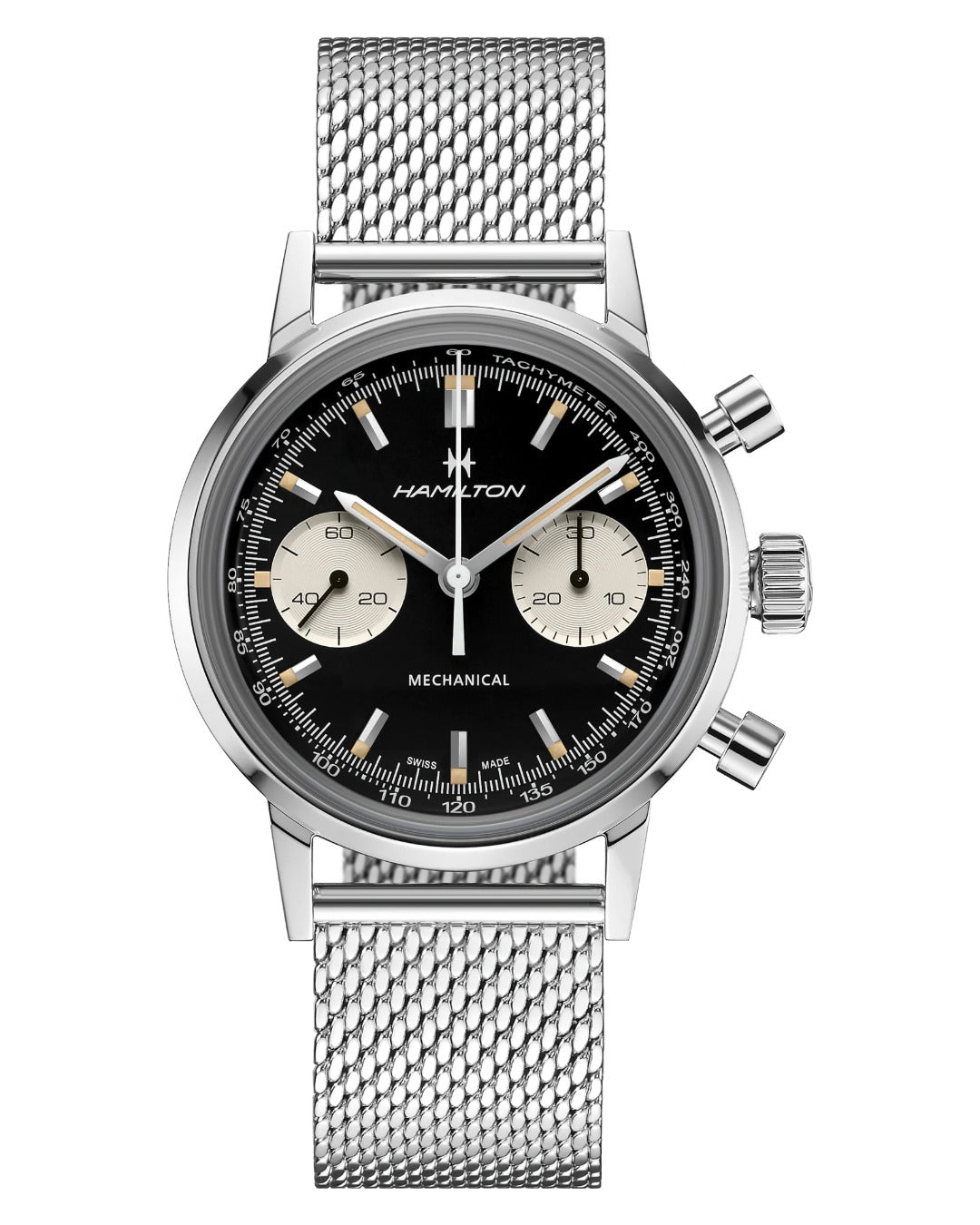 Hamilton American Classic Intra-Matic Chrono Ref. H38429130