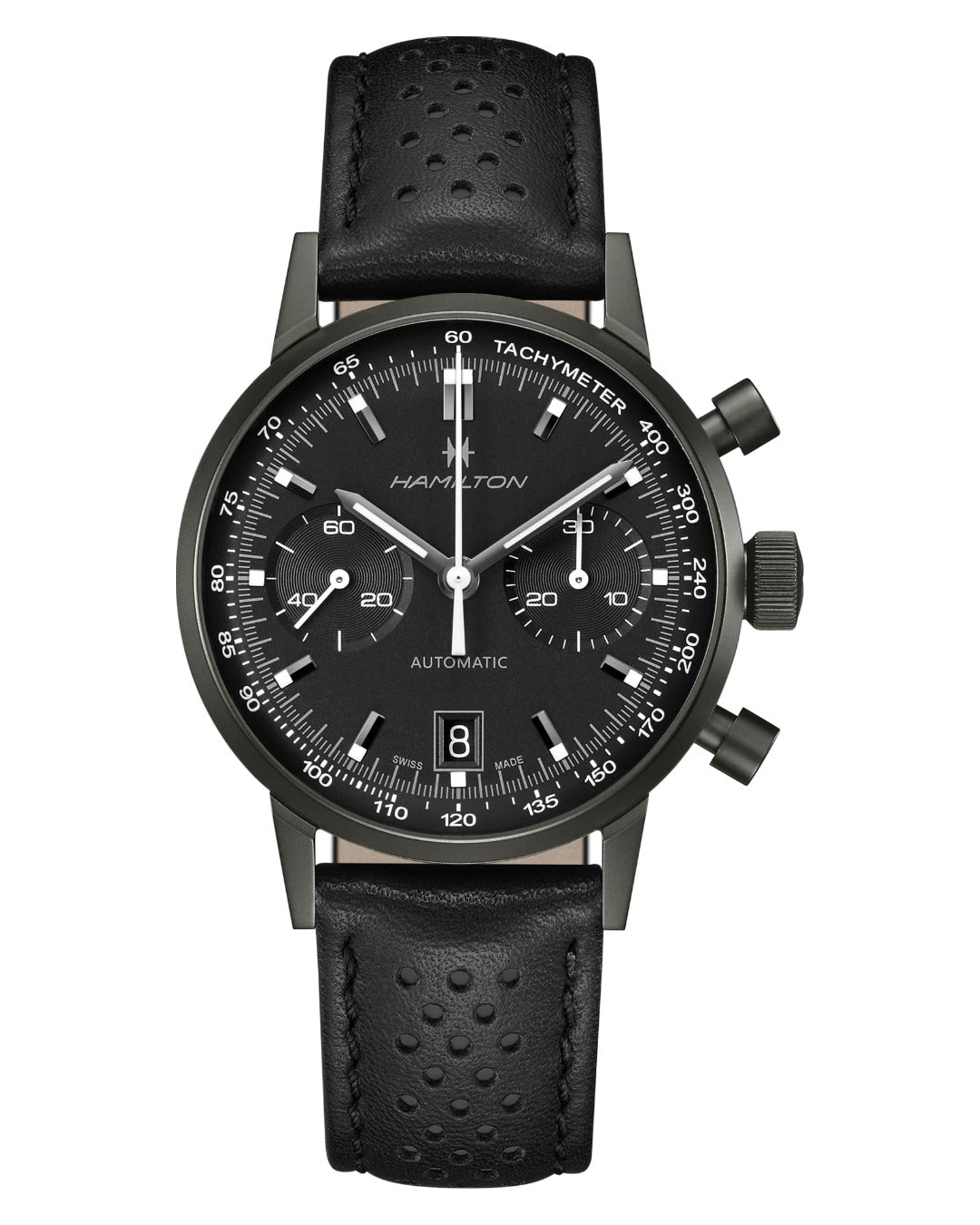 Hamilton American Classic Intra-Matic Auto Chrono Ref. H38446730