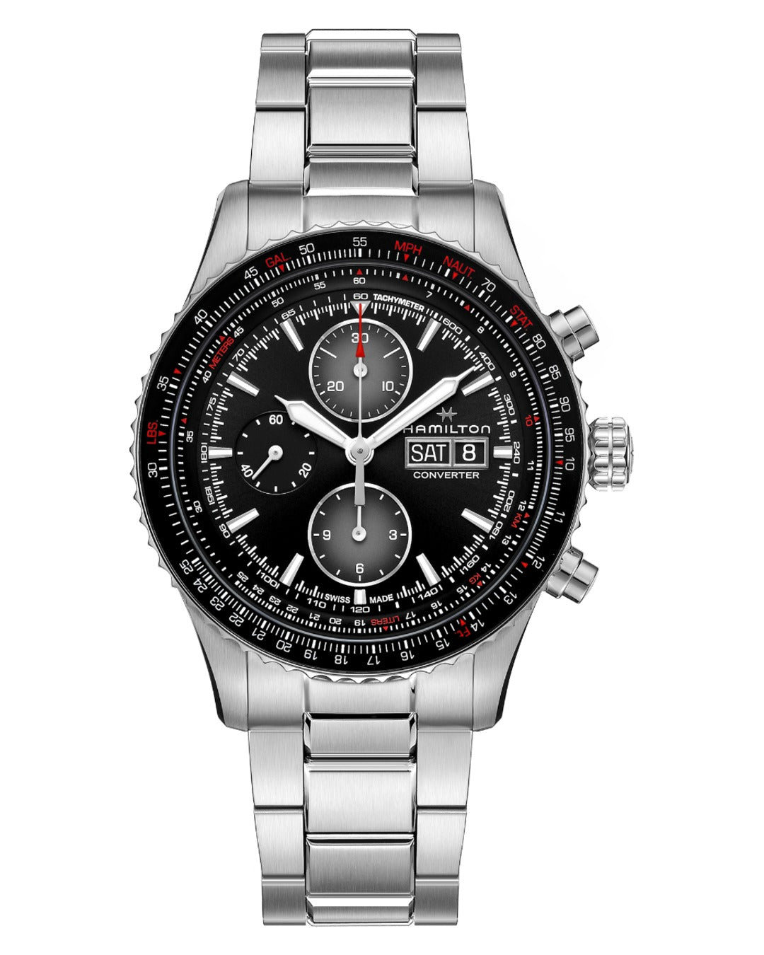 Hamilton Khaki Aviation Converter Auto Chrono Ref. H76726130