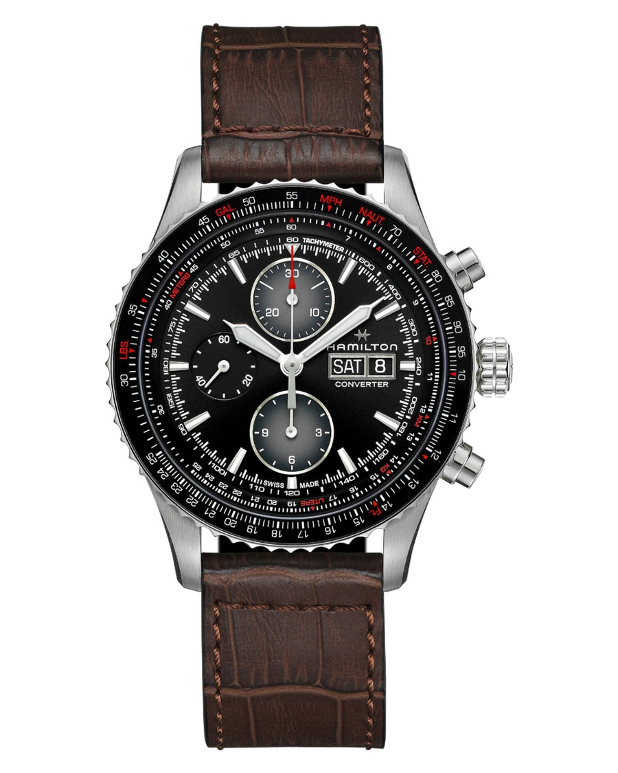 Hamilton Khaki Aviation Converter Auto Chrono