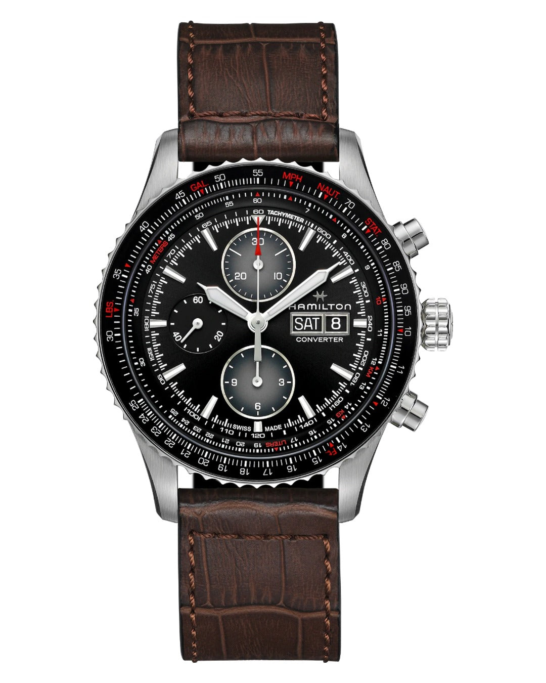 Hamilton Khaki Aviation Converter Auto Chrono Ref. H76726530