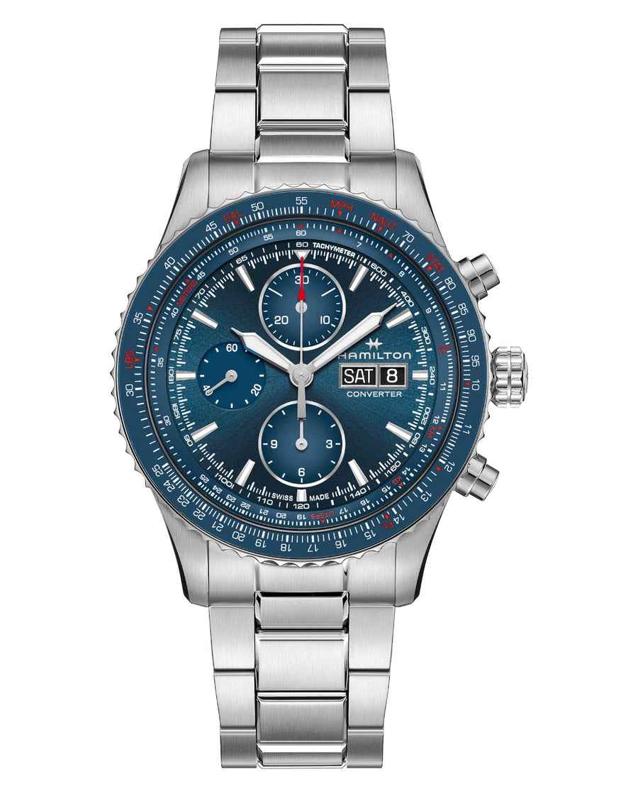 Hamilton Khaki Aviation Converter Auto Chrono