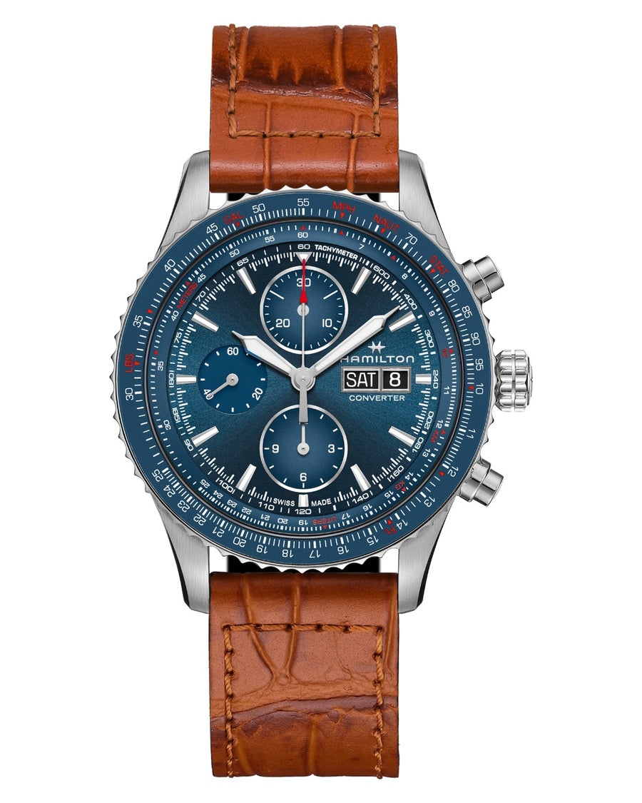 Hamilton Khaki Aviation Converter Auto Chrono