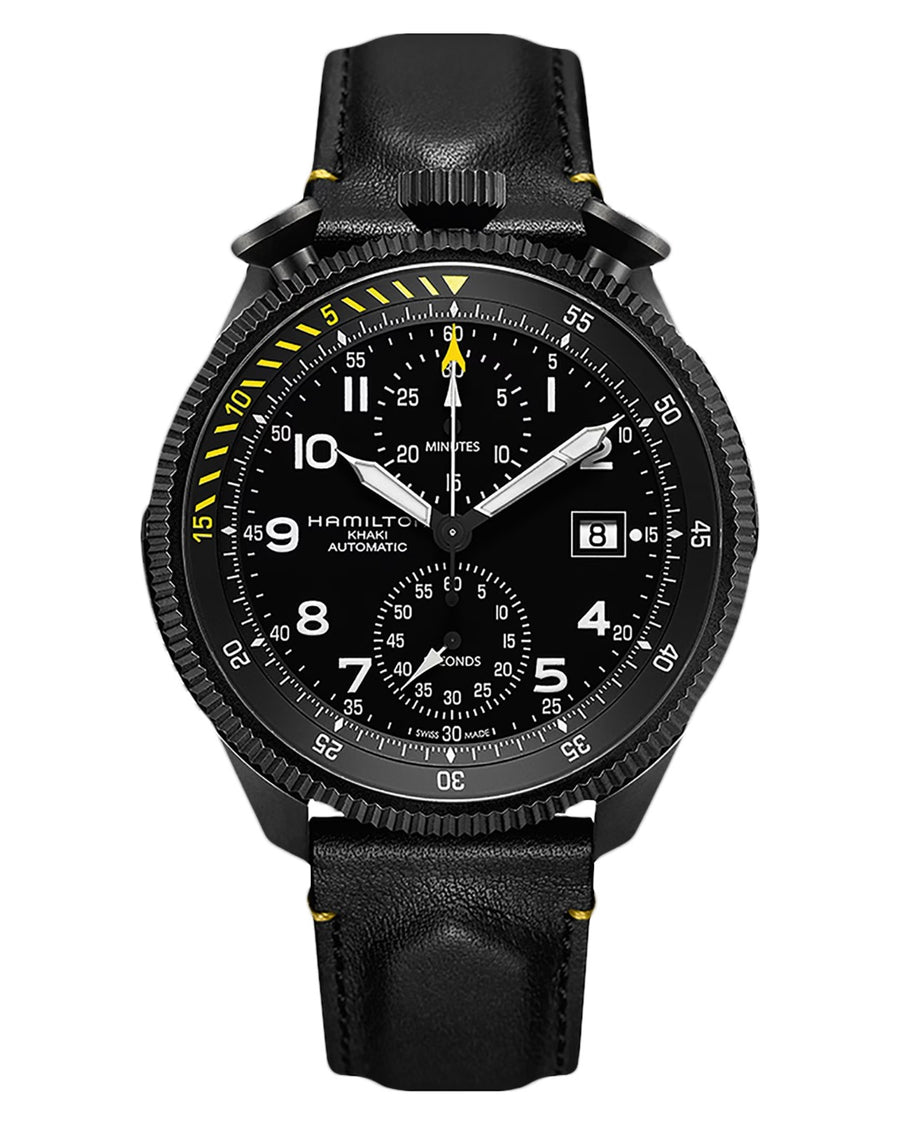 Hamilton Khaki Aviation Takeoff Auto Chrono Limited Edition