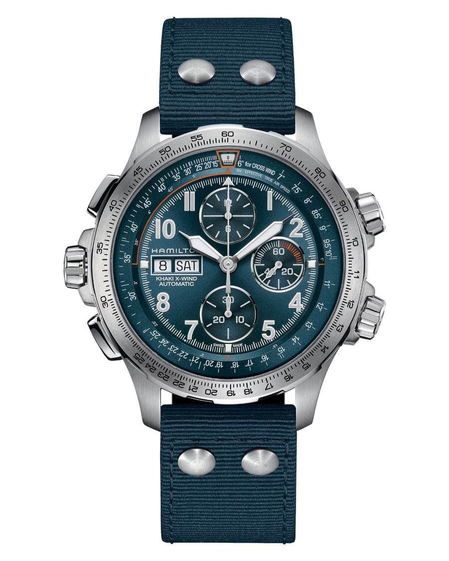 Hamilton Khaki Aviation X-Wind Auto Chrono