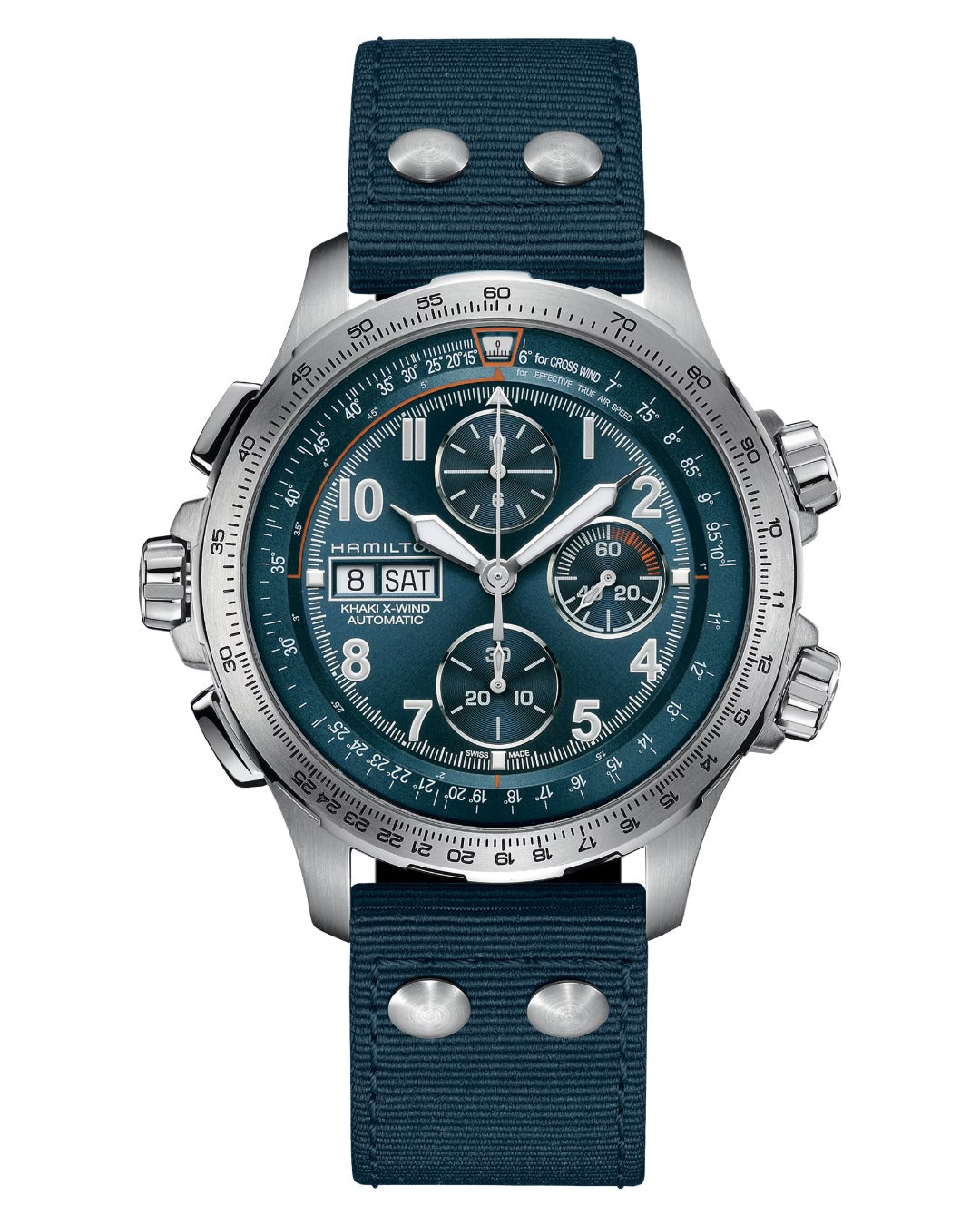 Hamilton Khaki Aviation X-Wind Auto Chrono Ref. H77906940