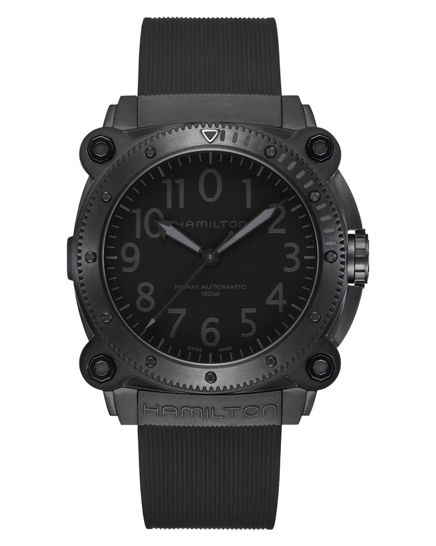 Hamilton Khaki Navy BeLOWZERO 1000m Auto