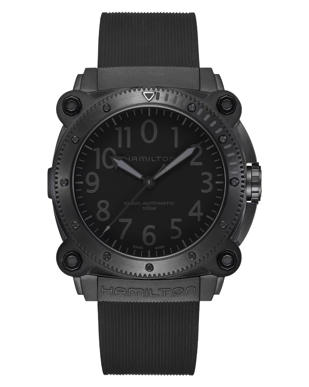 Hamilton Khaki Navy BeLOWZERO 1000m Auto Ref. H78505330