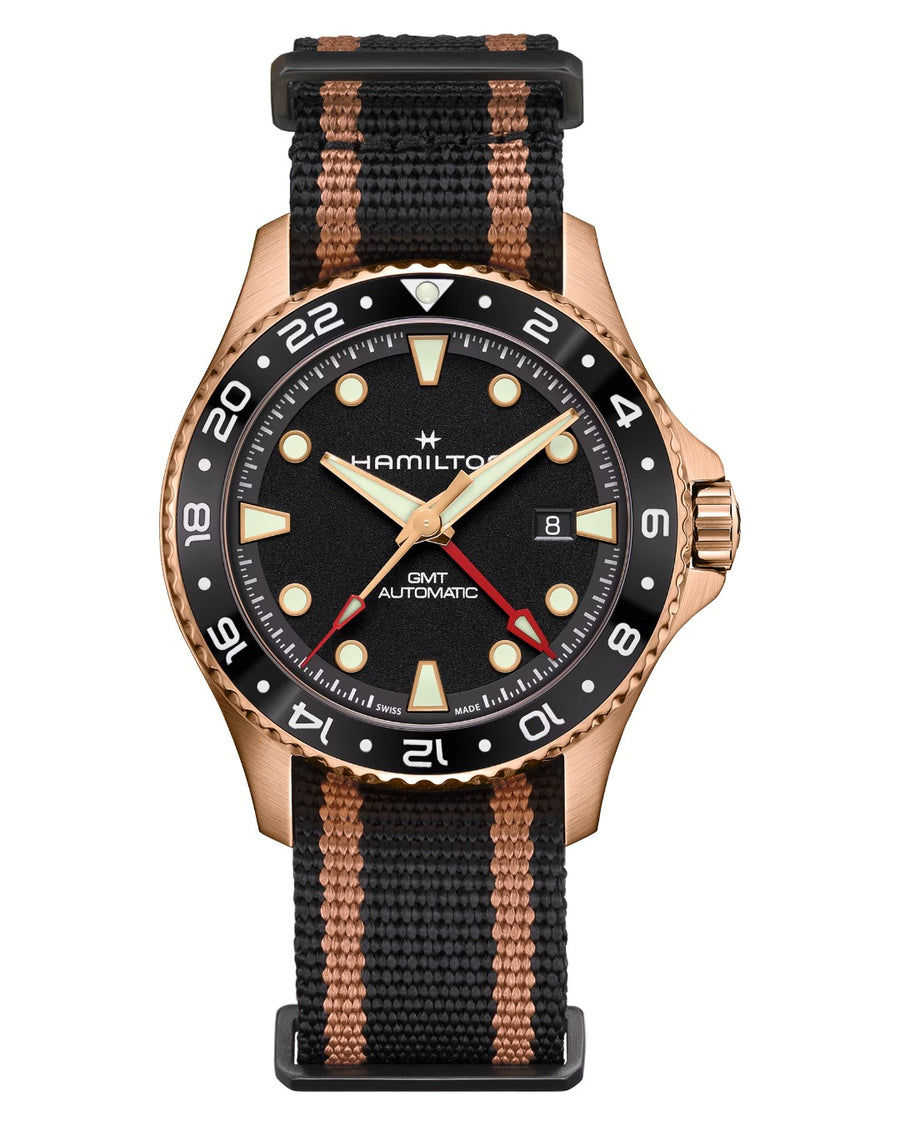 Hamilton Khaki Navy Scuba Auto GMT