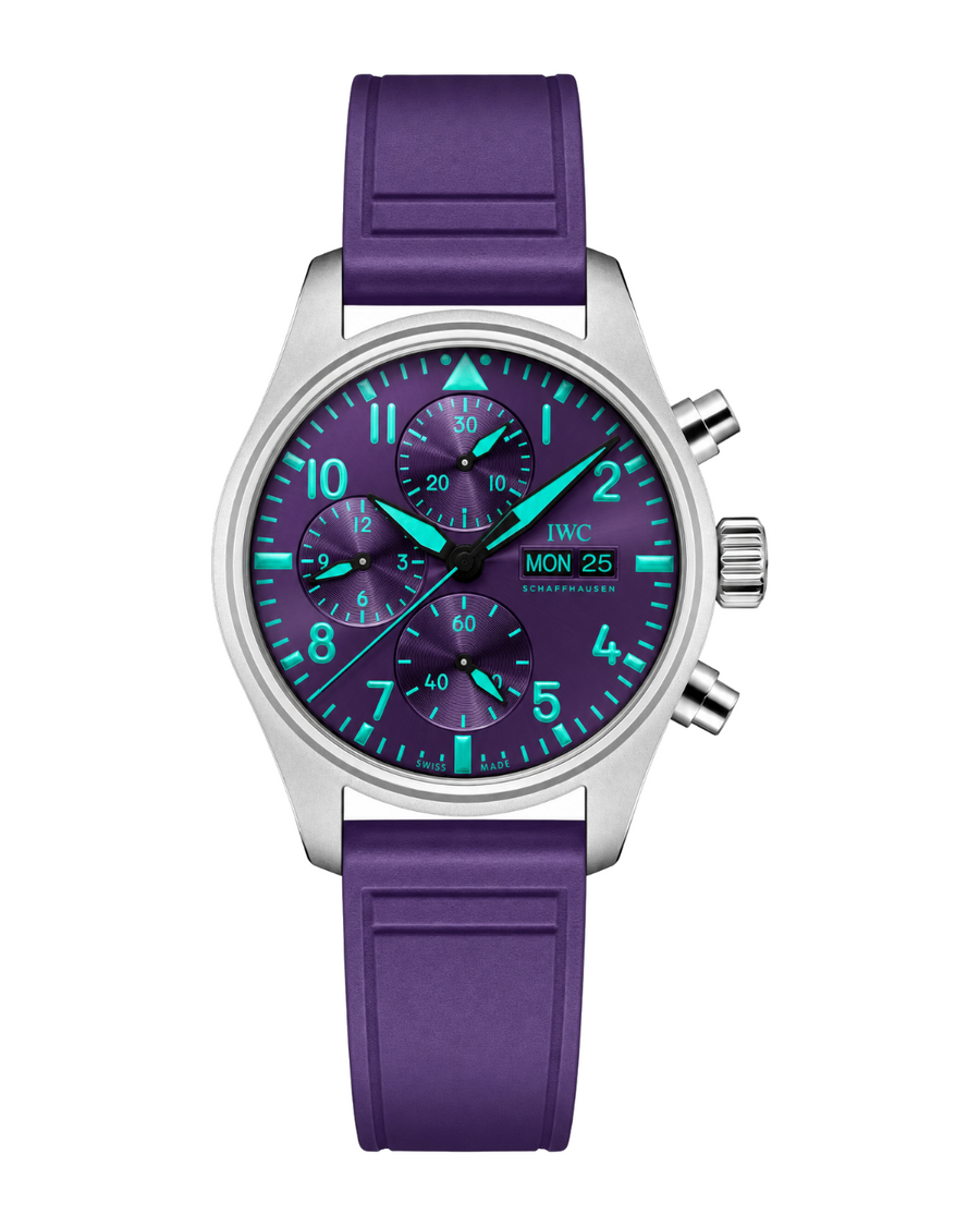 IWC Pilot's Watch Chronograph 41 Mercedes-AMG PETRONAS Formula One Team