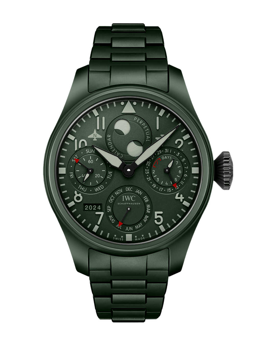 IWC Big Pilot's Watch Perpetual Calendar IW503101