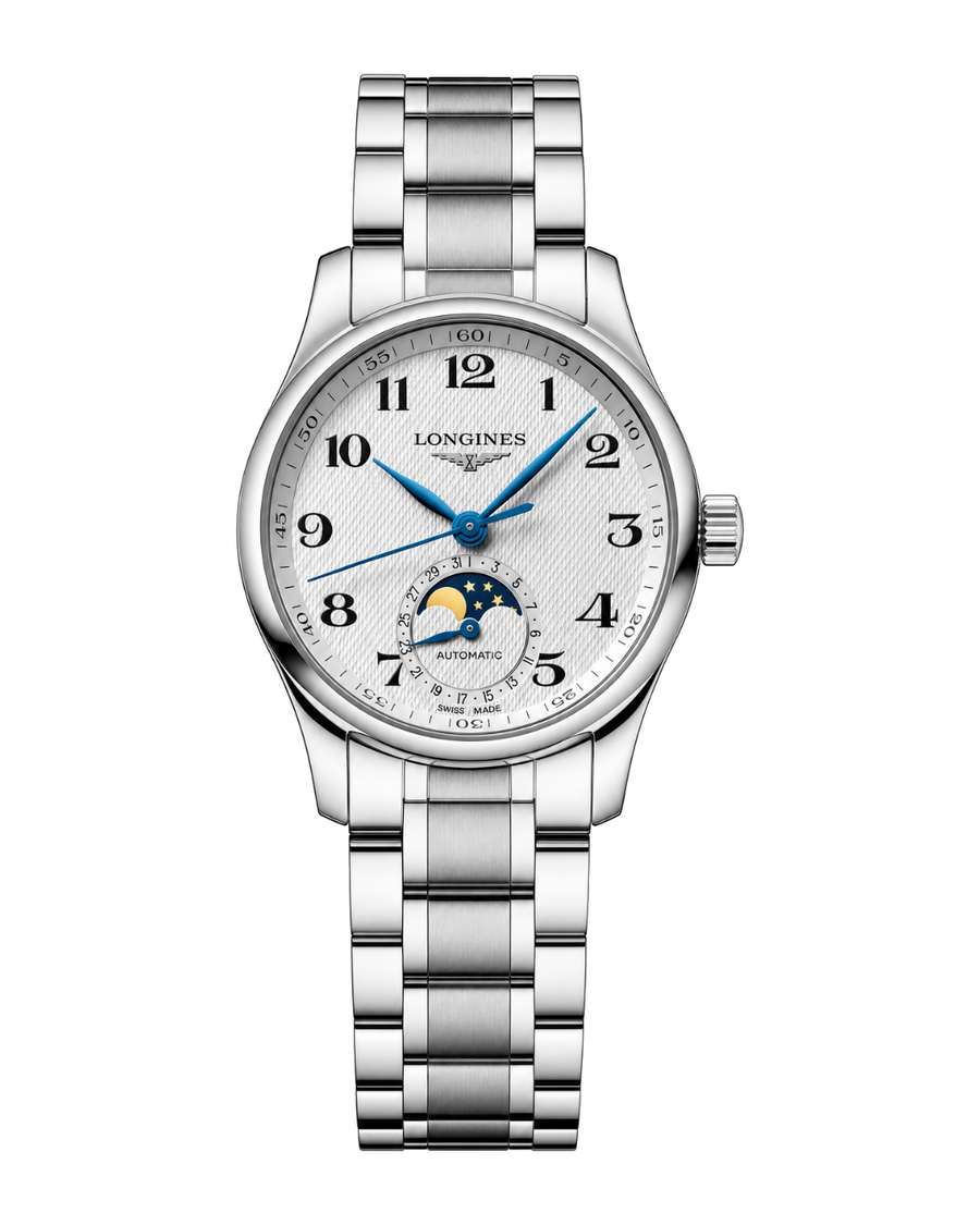 Longines Master Collection Fases da Lua