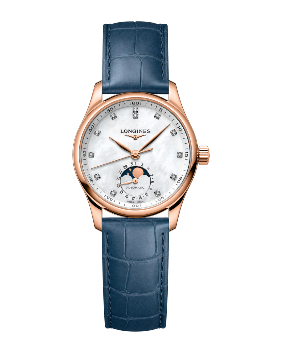 Longines Master Collection Fases da Lua