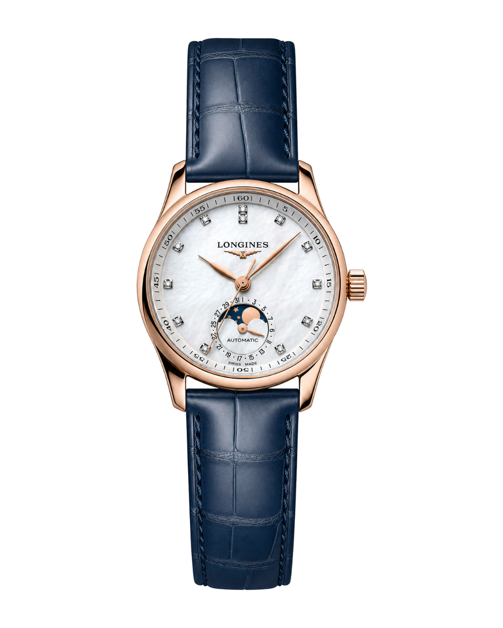 Longines Master Collection Fases da Lua